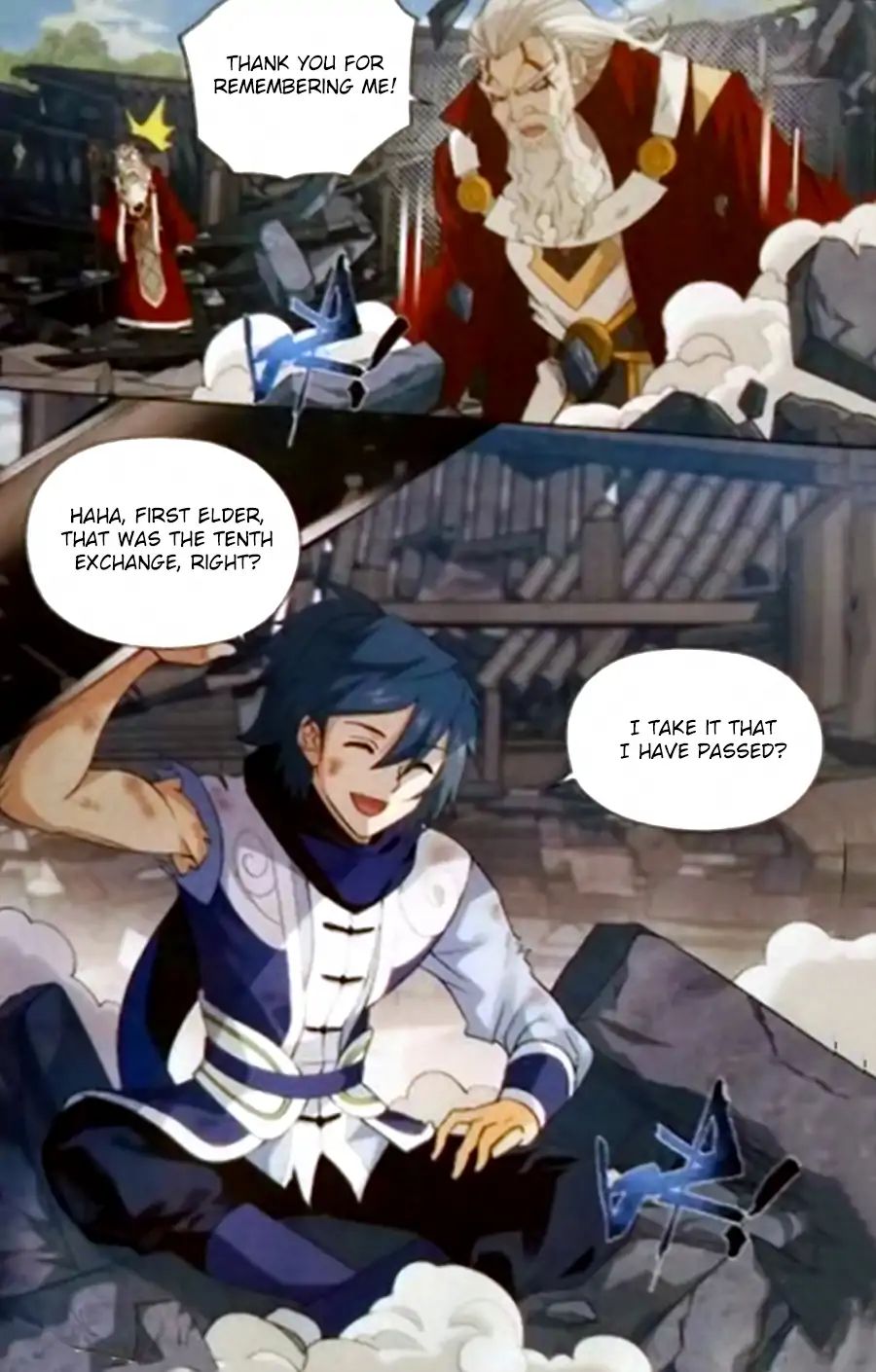 Battle Through the Heavens Chapter 248 — Page 8