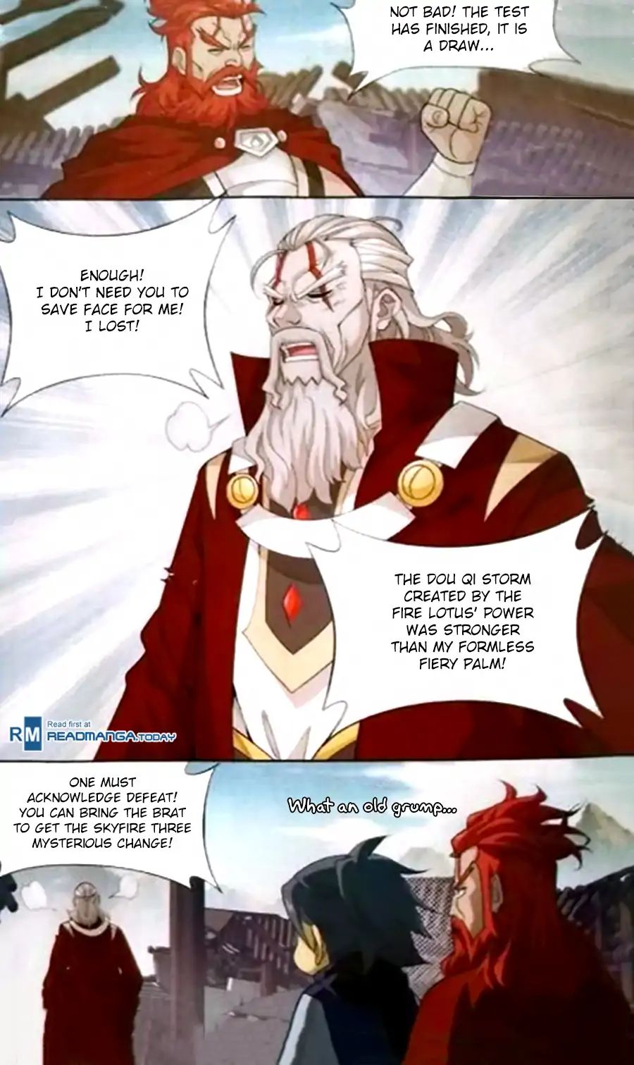 Battle Through the Heavens Chapter 248 — Page 9