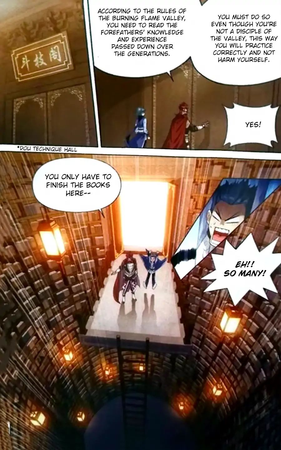 Battle Through the Heavens Chapter 248 — Page 11