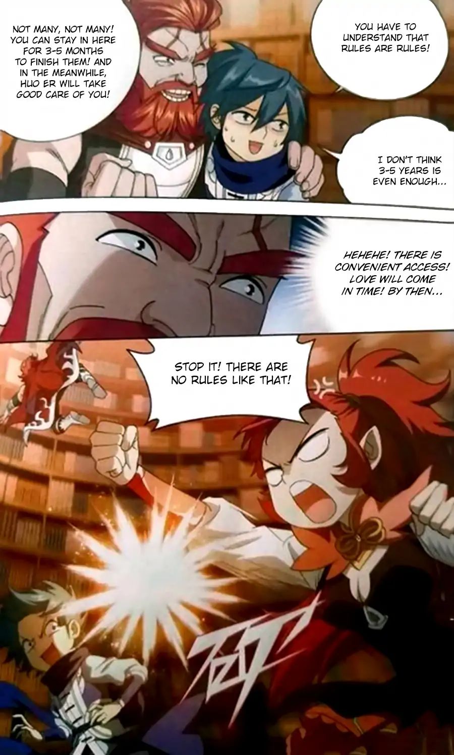 Battle Through the Heavens Chapter 248 — Page 12