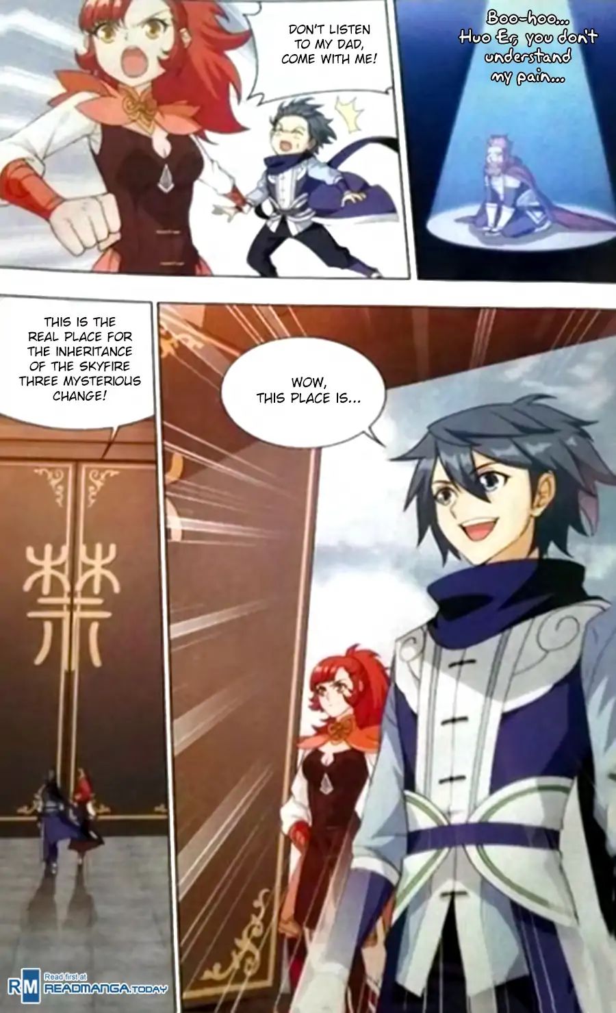 Battle Through the Heavens Chapter 248 — Page 13