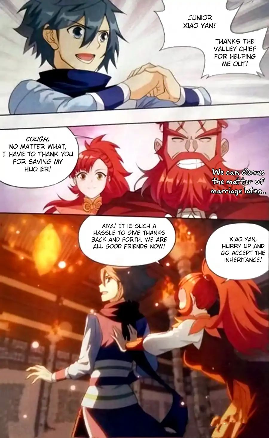 Battle Through the Heavens Chapter 248 — Page 14