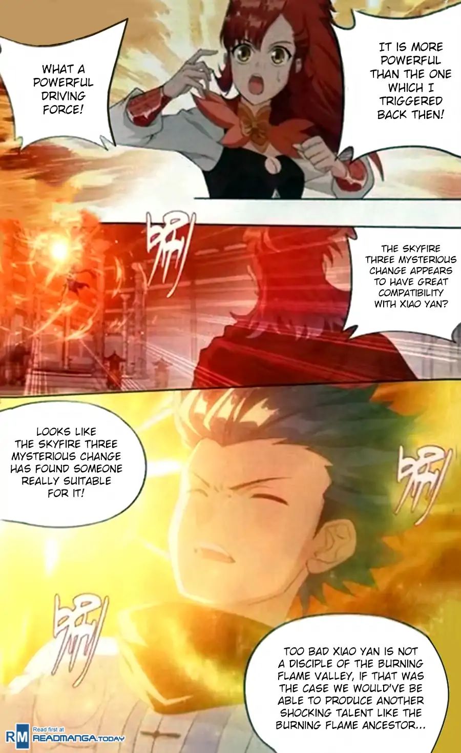 Battle Through the Heavens Chapter 248 — Page 17