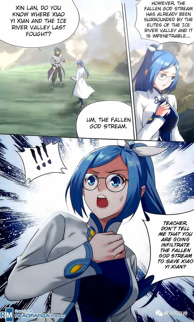 Battle Through the Heavens Chapter 249 — Page 21