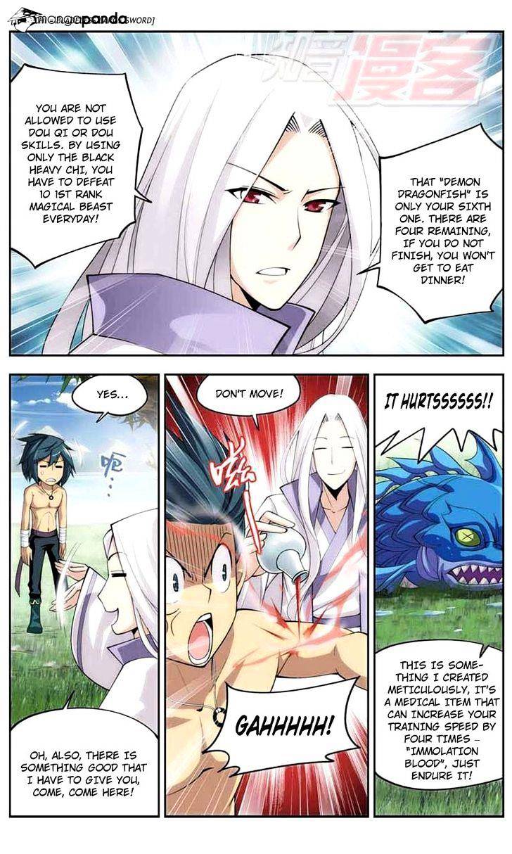 Battle Through the Heavens Chapter 25 — Page 10