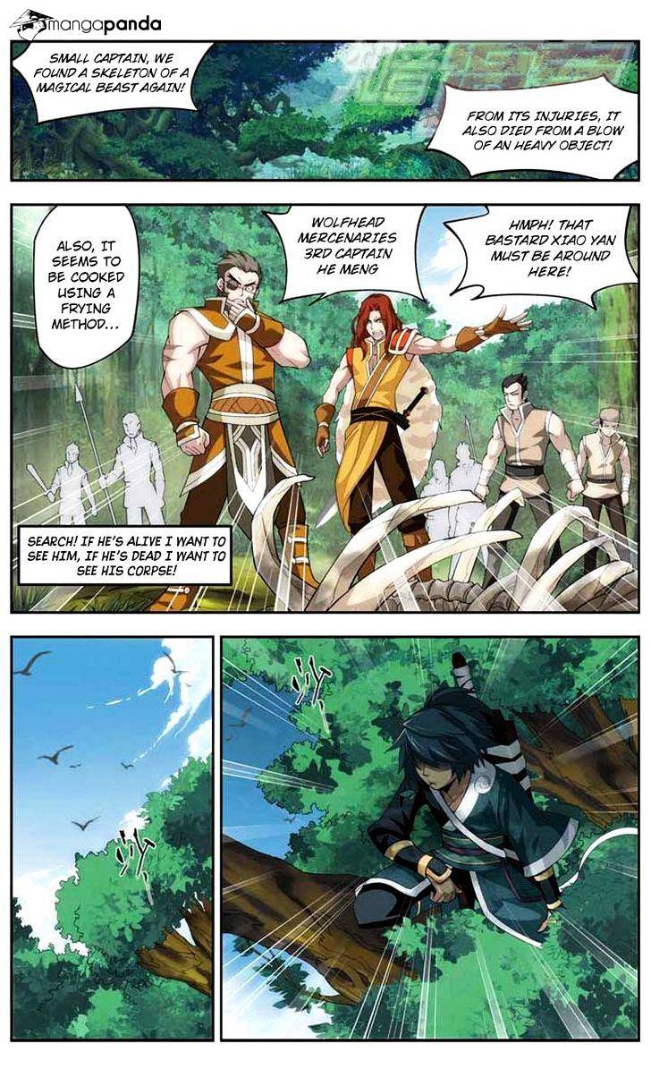 Battle Through the Heavens Chapter 25 — Page 11