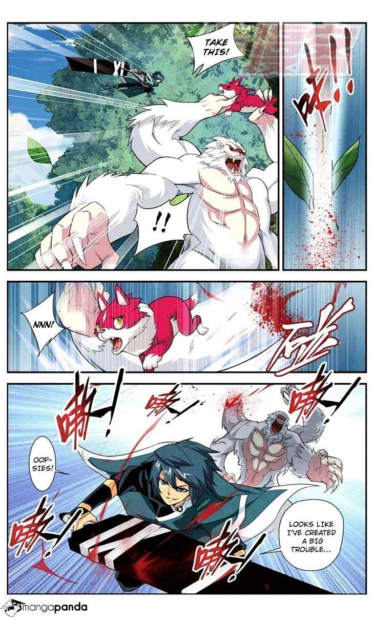 Battle Through the Heavens Chapter 25 — Page 13