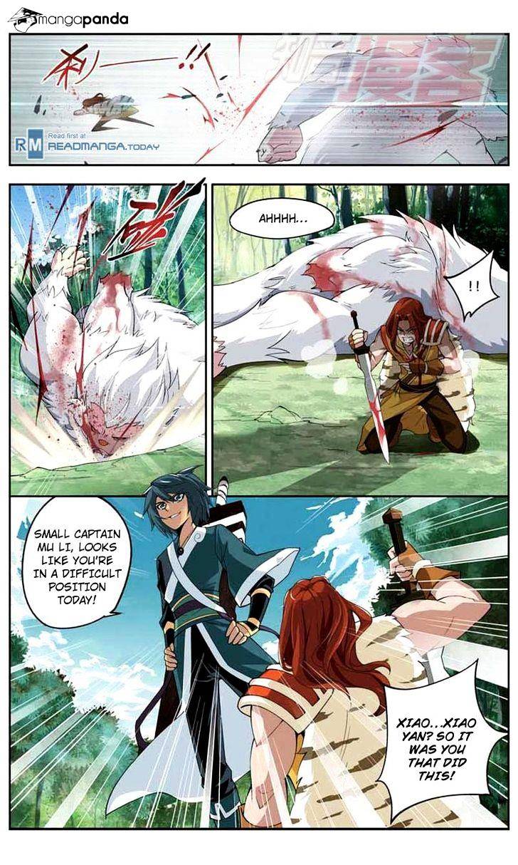 Battle Through the Heavens Chapter 25 — Page 17