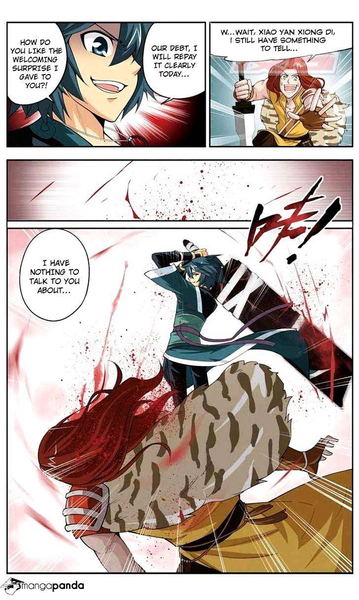 Battle Through the Heavens Chapter 25 — Page 18