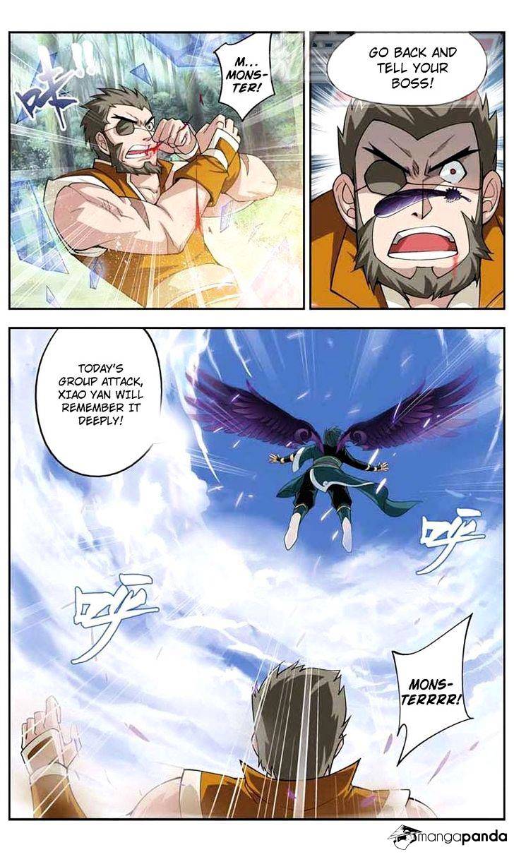 Battle Through the Heavens Chapter 25 — Page 21