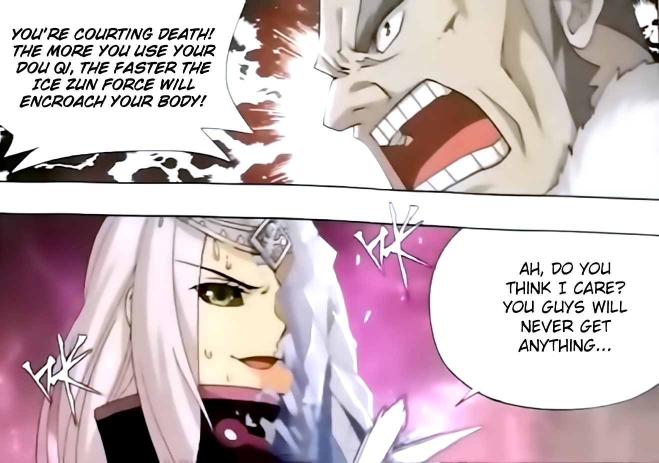 Battle Through the Heavens Chapter 250 — Page 10