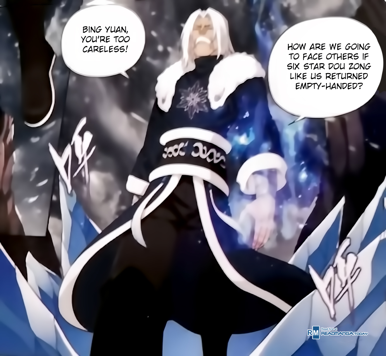 Battle Through the Heavens Chapter 250 — Page 13