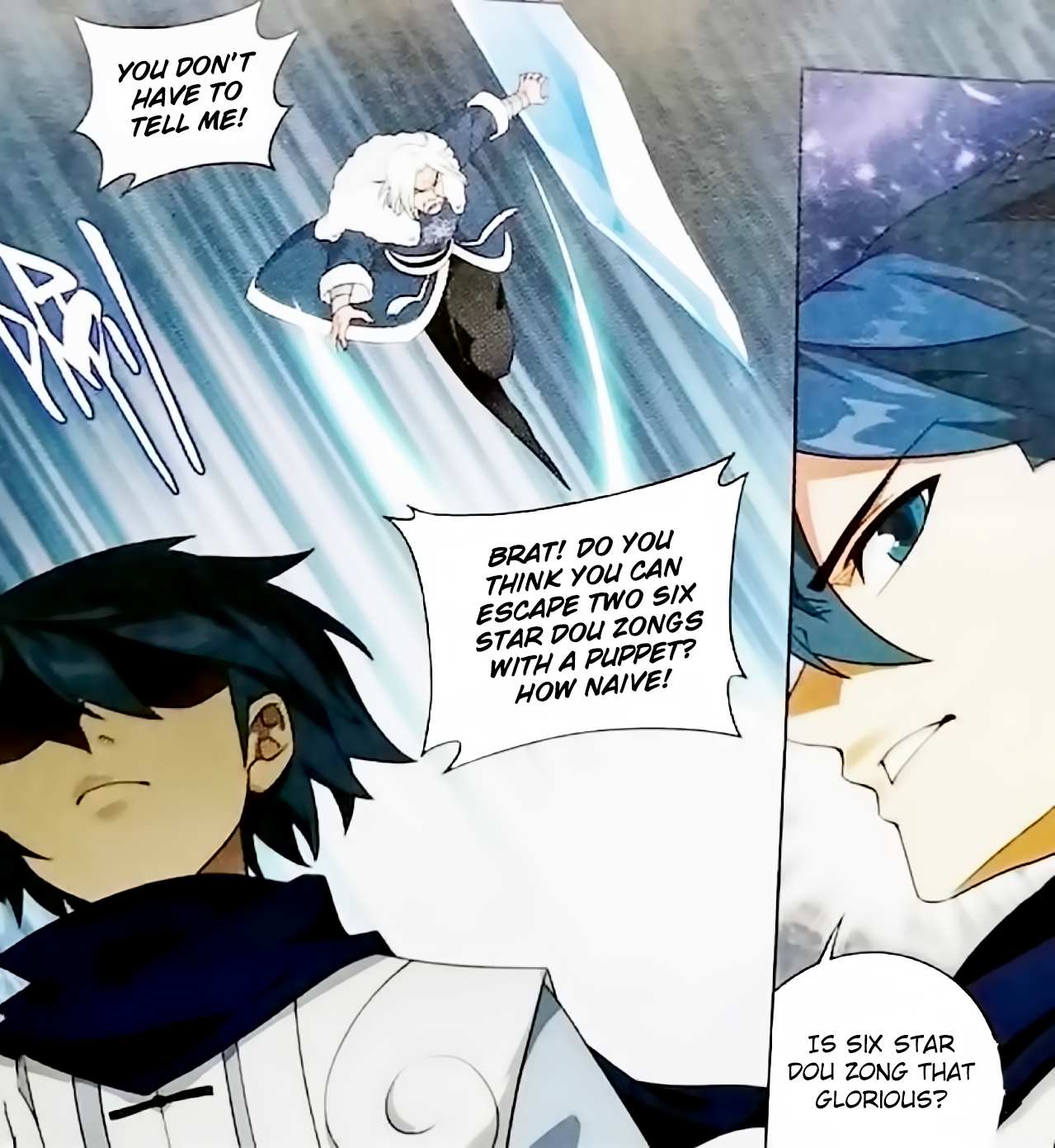 Battle Through the Heavens Chapter 250 — Page 27