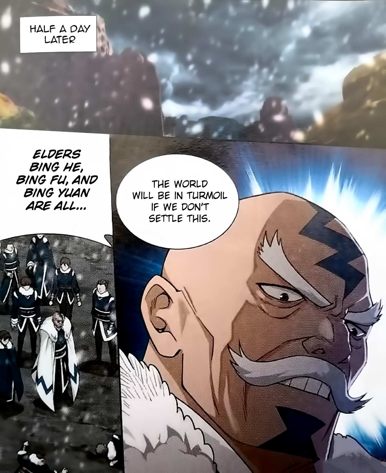 Battle Through the Heavens Chapter 250 — Page 39