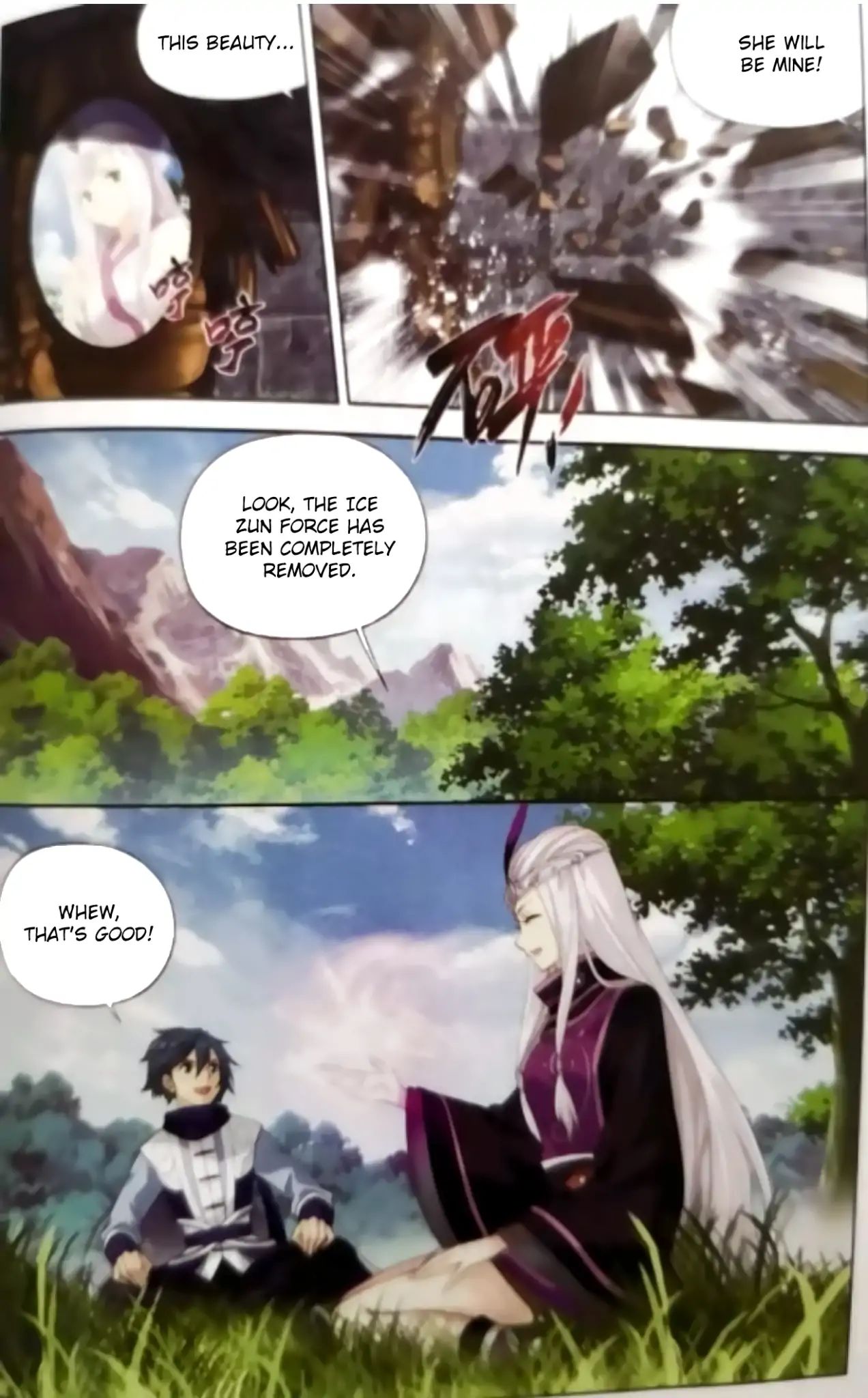 Battle Through the Heavens Chapter 251 — Page 8