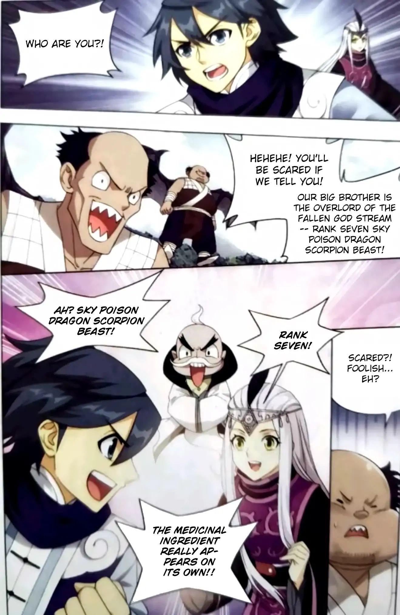 Battle Through the Heavens Chapter 251 — Page 14