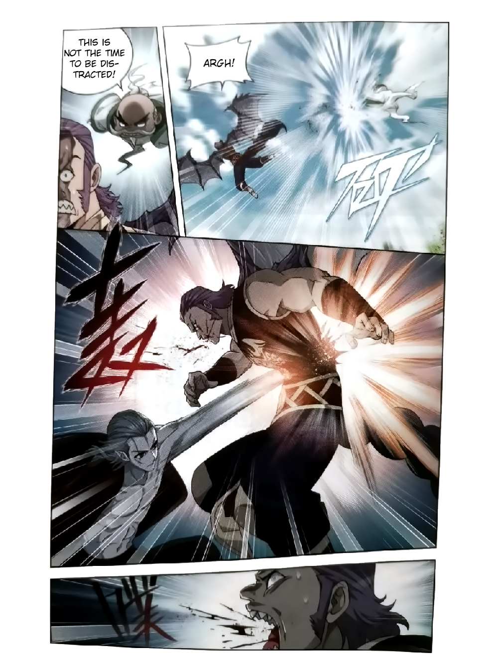 Battle Through the Heavens Chapter 252 — Page 4