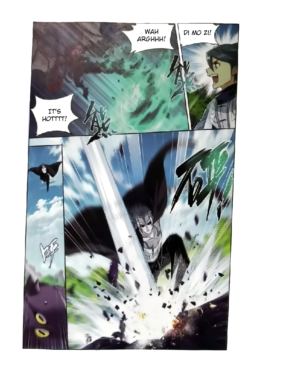 Battle Through the Heavens Chapter 252 — Page 10