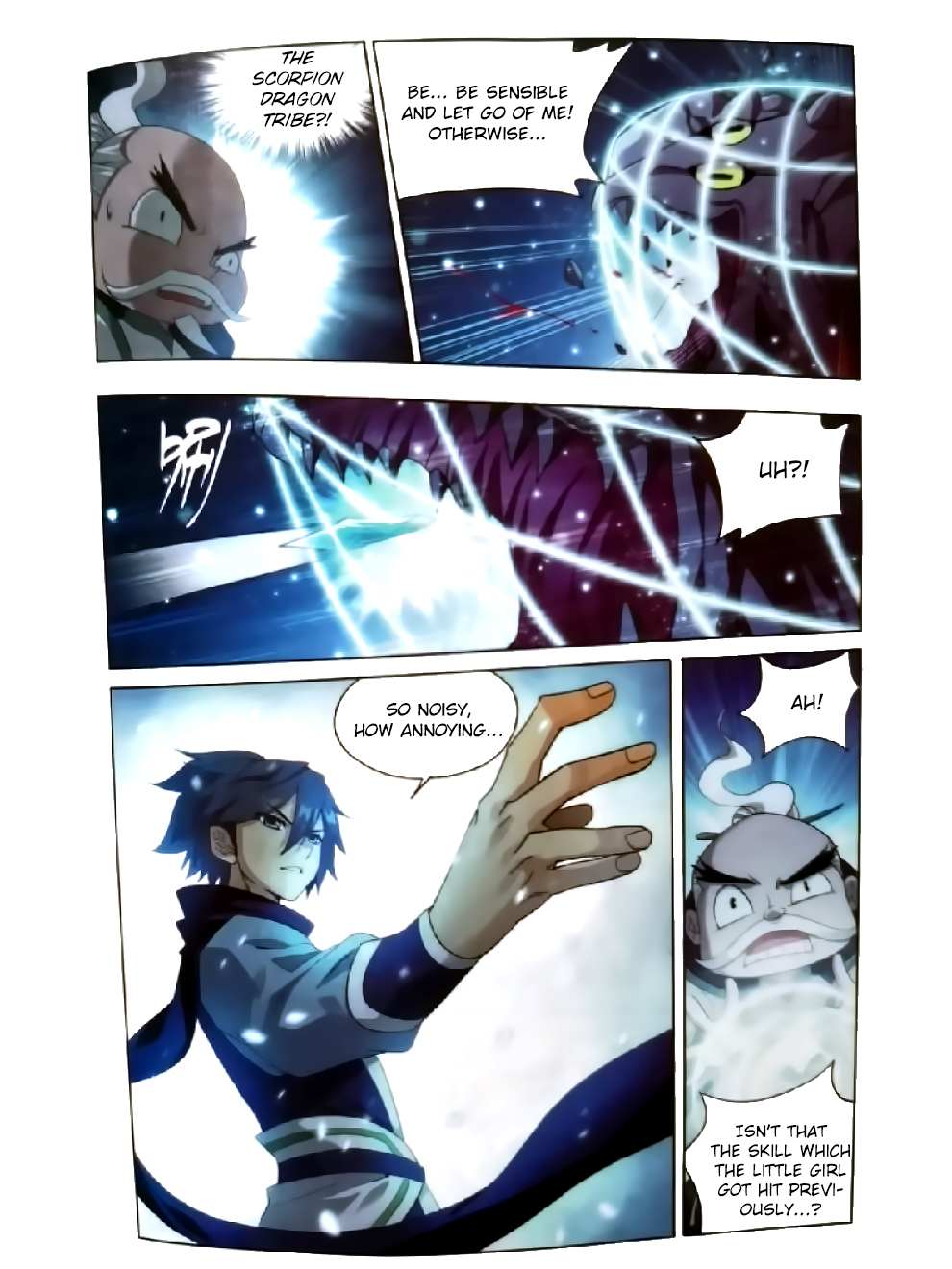 Battle Through the Heavens Chapter 252 — Page 16