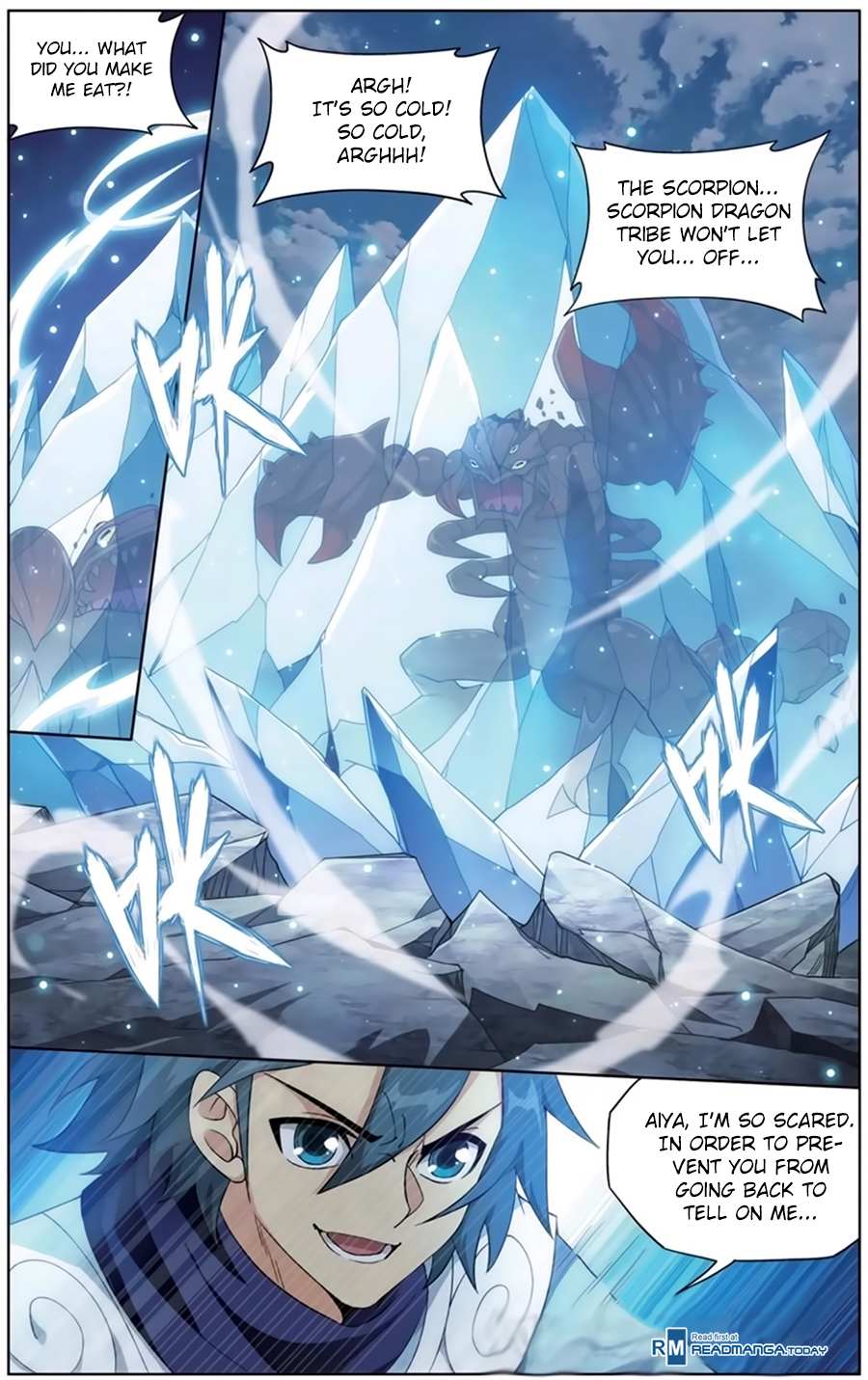 Battle Through the Heavens Chapter 252 — Page 17