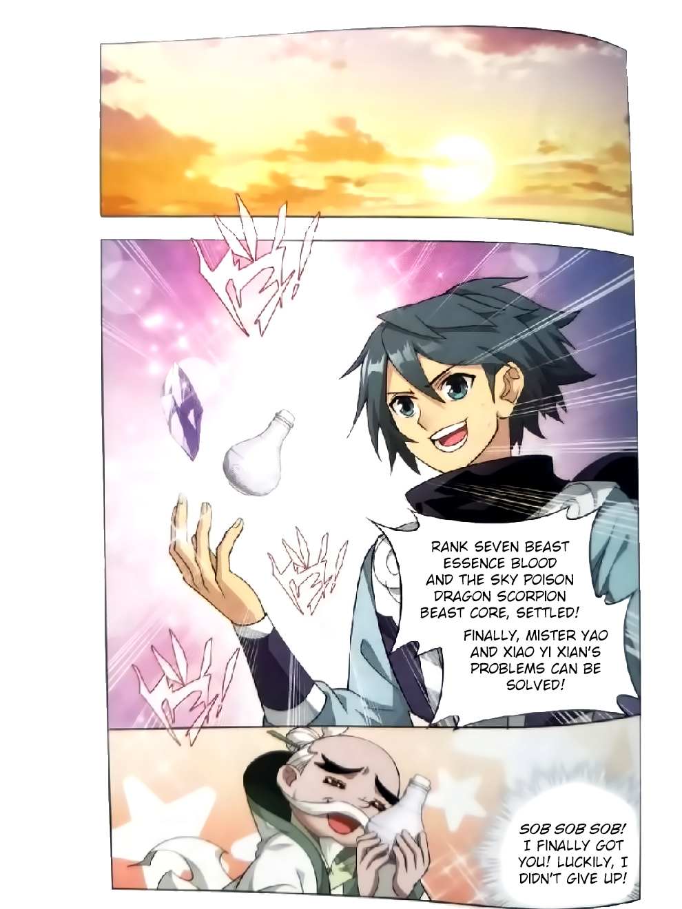 Battle Through the Heavens Chapter 252 — Page 20