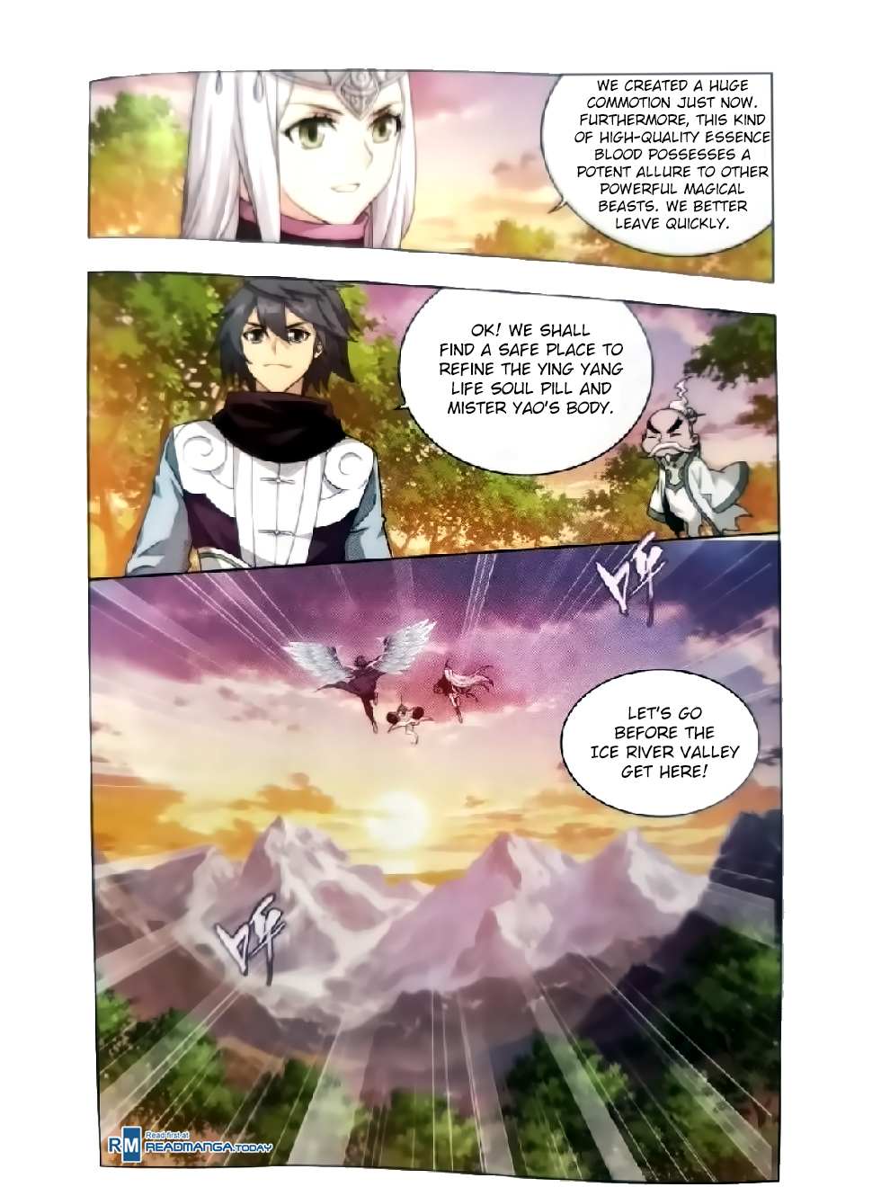 Battle Through the Heavens Chapter 252 — Page 21