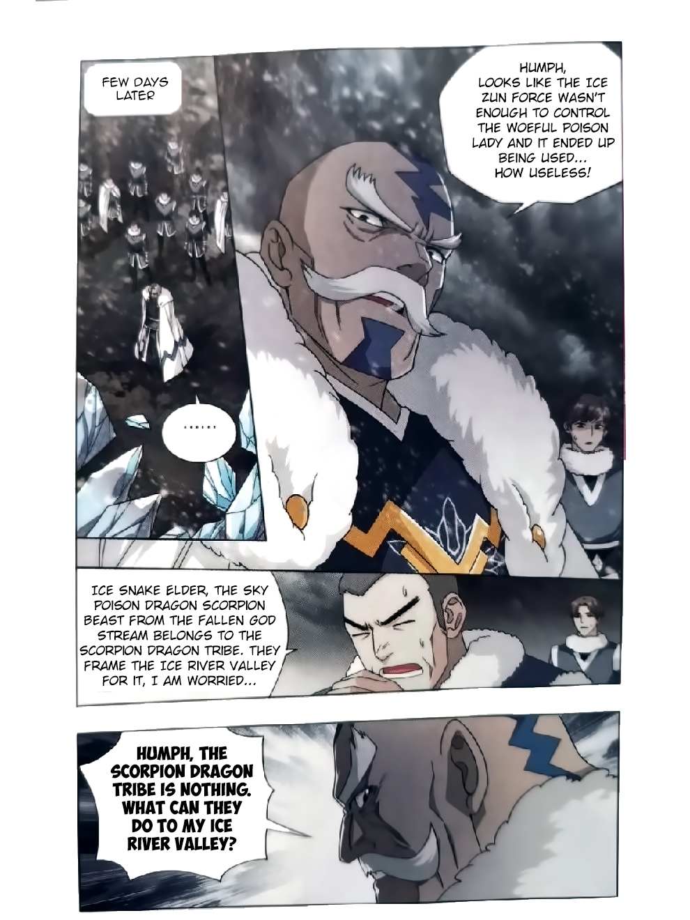 Battle Through the Heavens Chapter 252 — Page 22