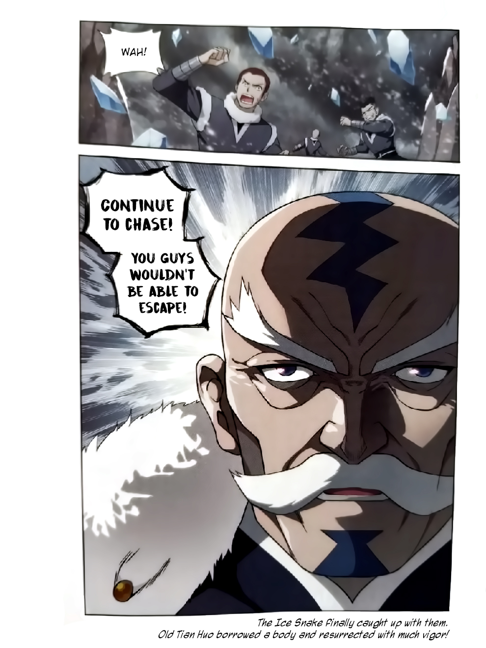 Battle Through the Heavens Chapter 252 — Page 24