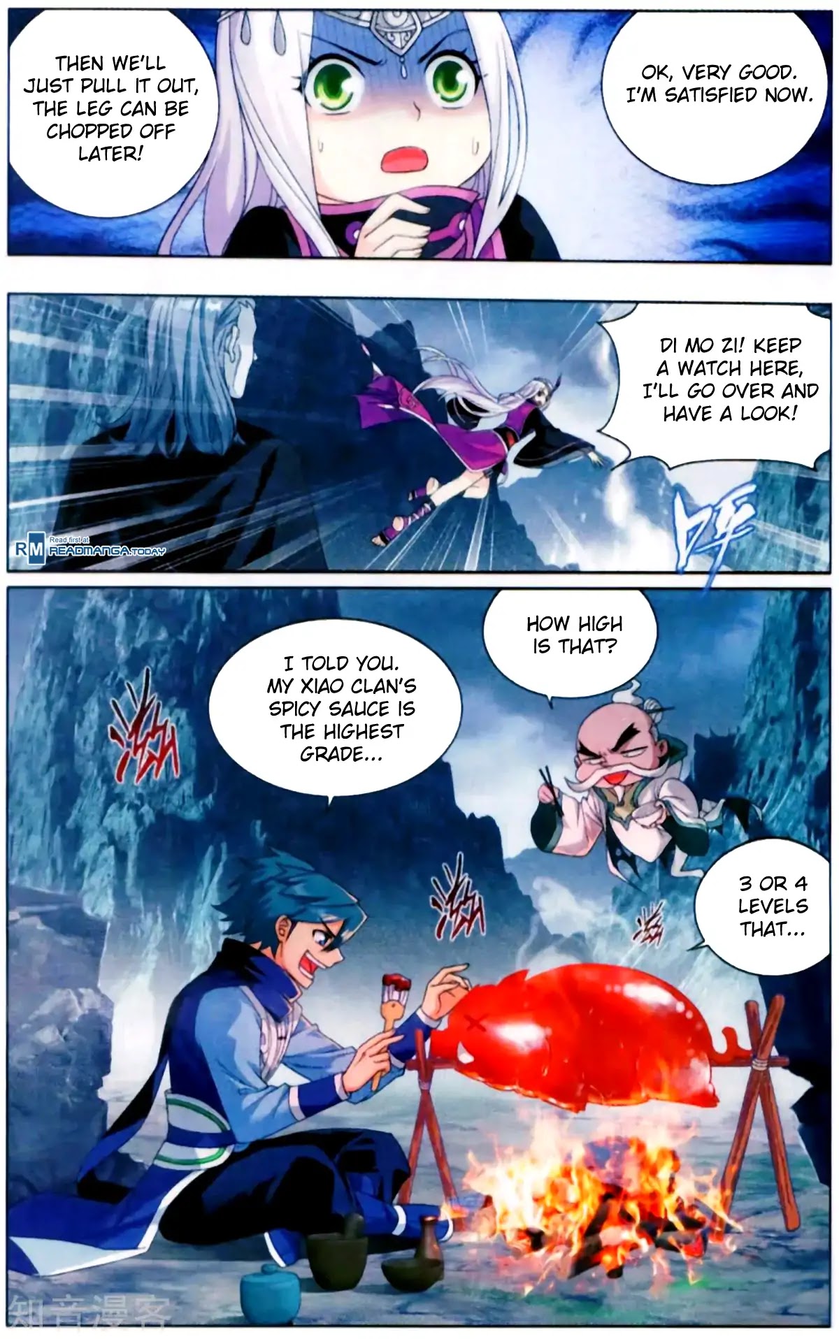 Battle Through the Heavens Chapter 253 — Page 5