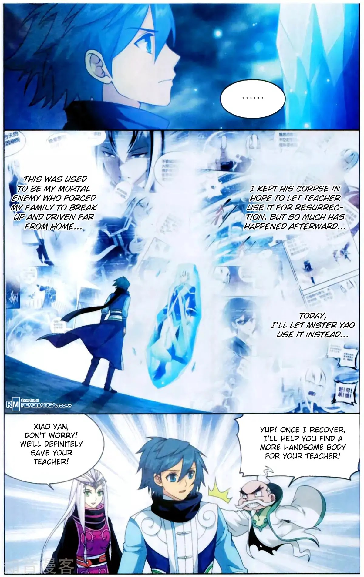 Battle Through the Heavens Chapter 253 — Page 9
