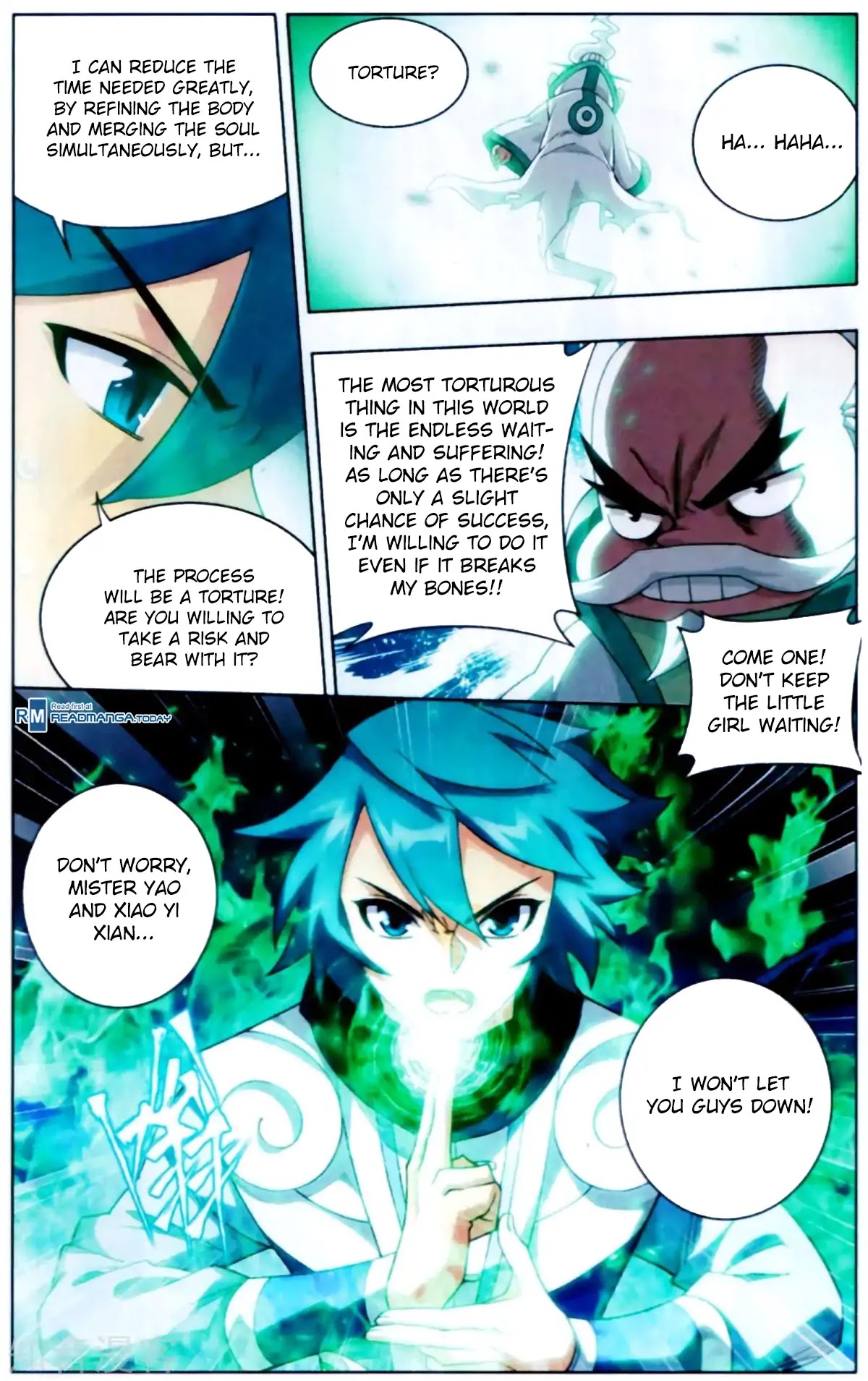 Battle Through the Heavens Chapter 253 — Page 13