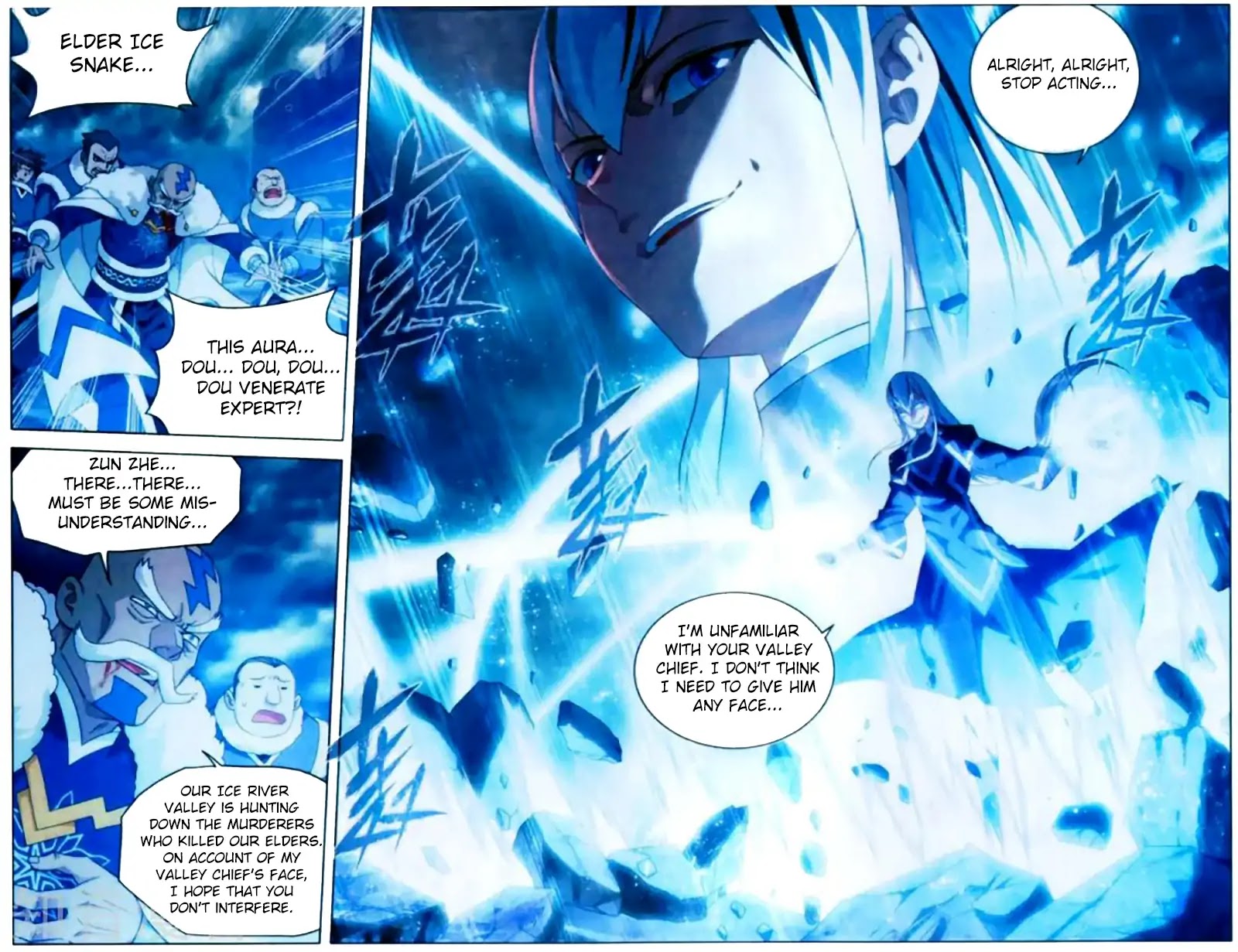 Battle Through the Heavens Chapter 253 — Page 22