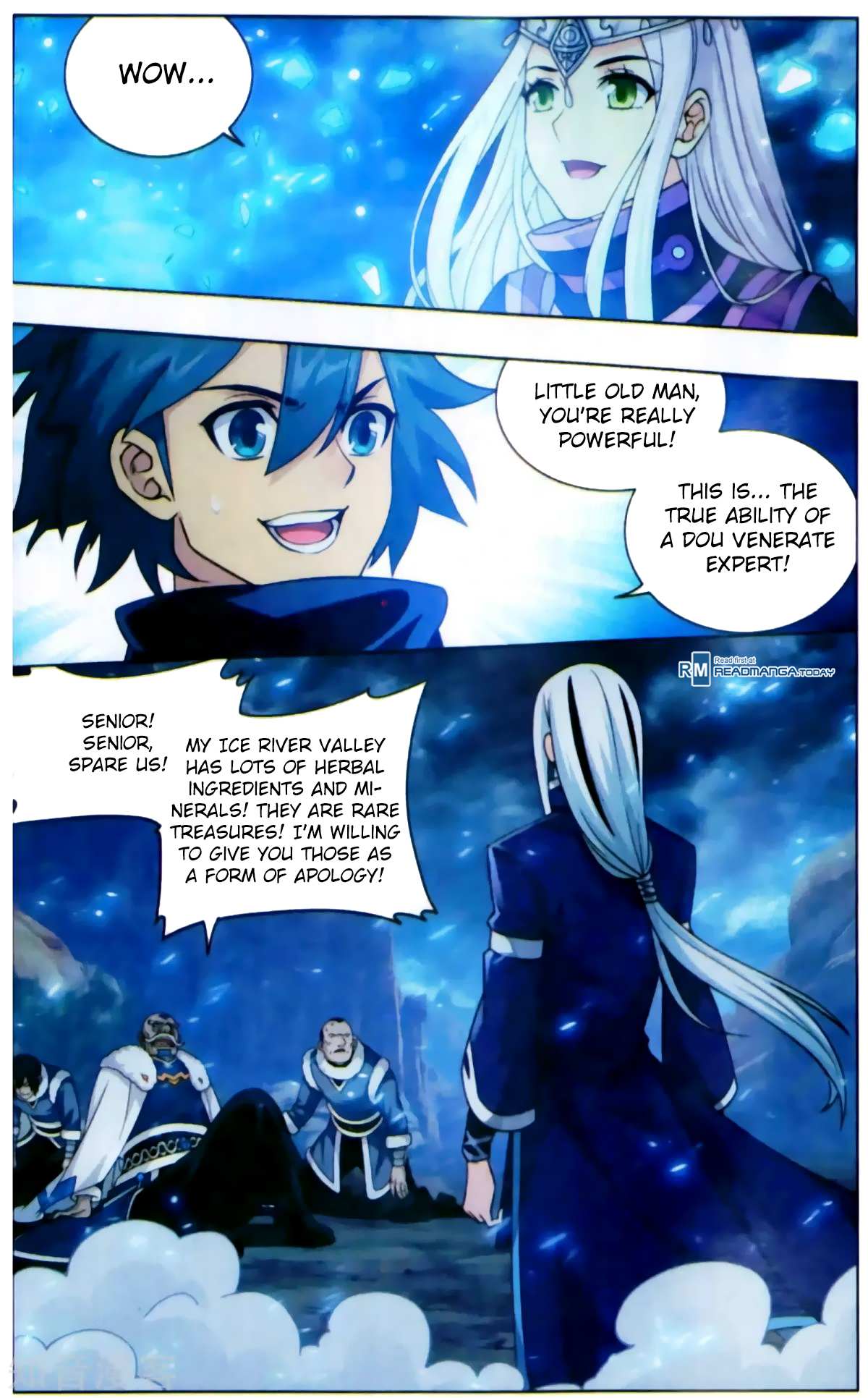 Battle Through the Heavens Chapter 254 — Page 9