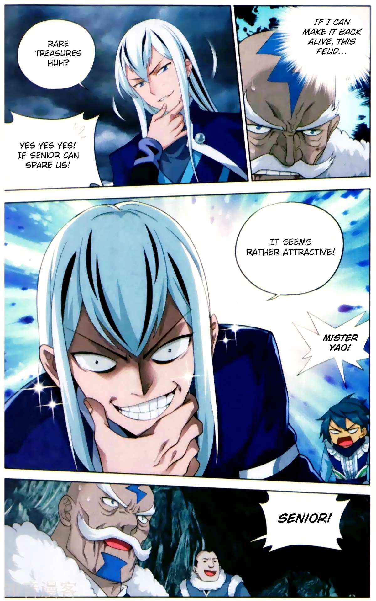 Battle Through the Heavens Chapter 254 — Page 10