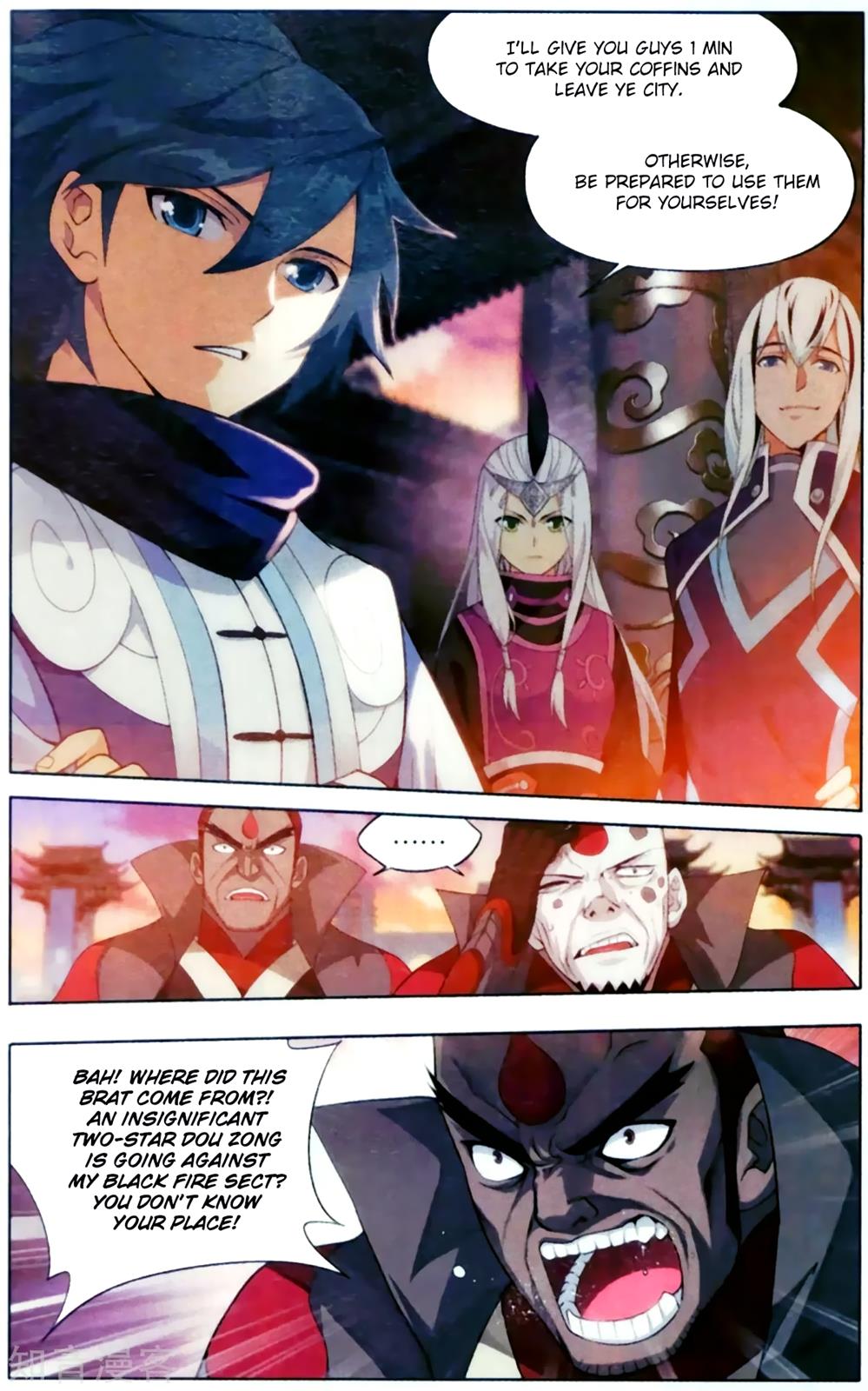 Battle Through the Heavens Chapter 255 — Page 3