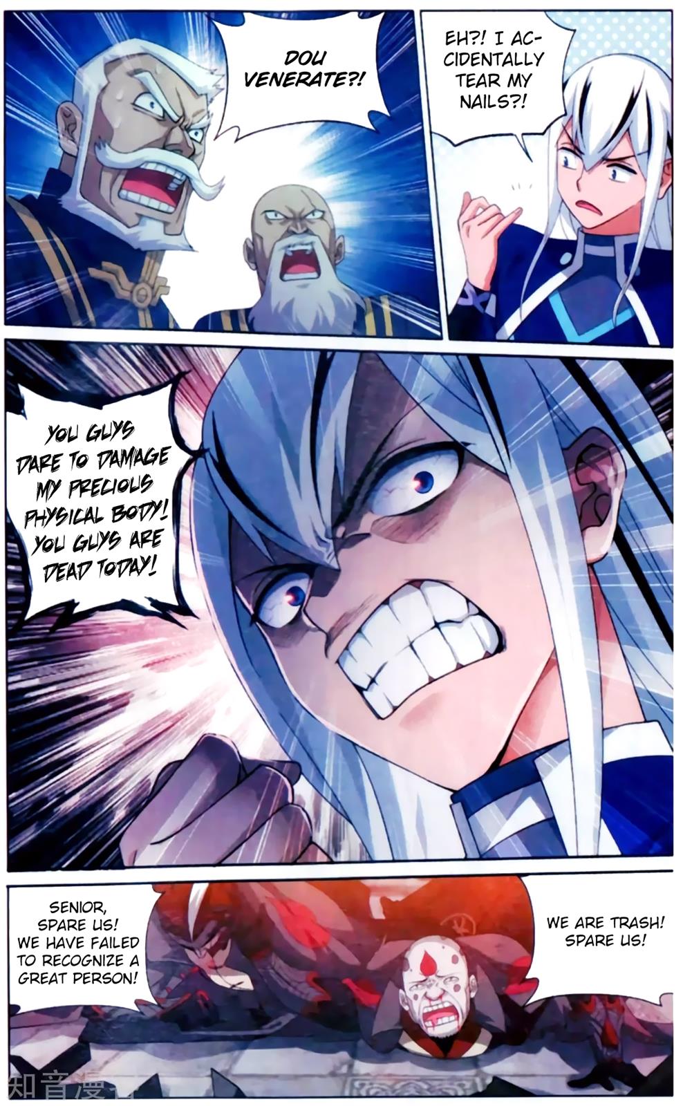 Battle Through the Heavens Chapter 255 — Page 7