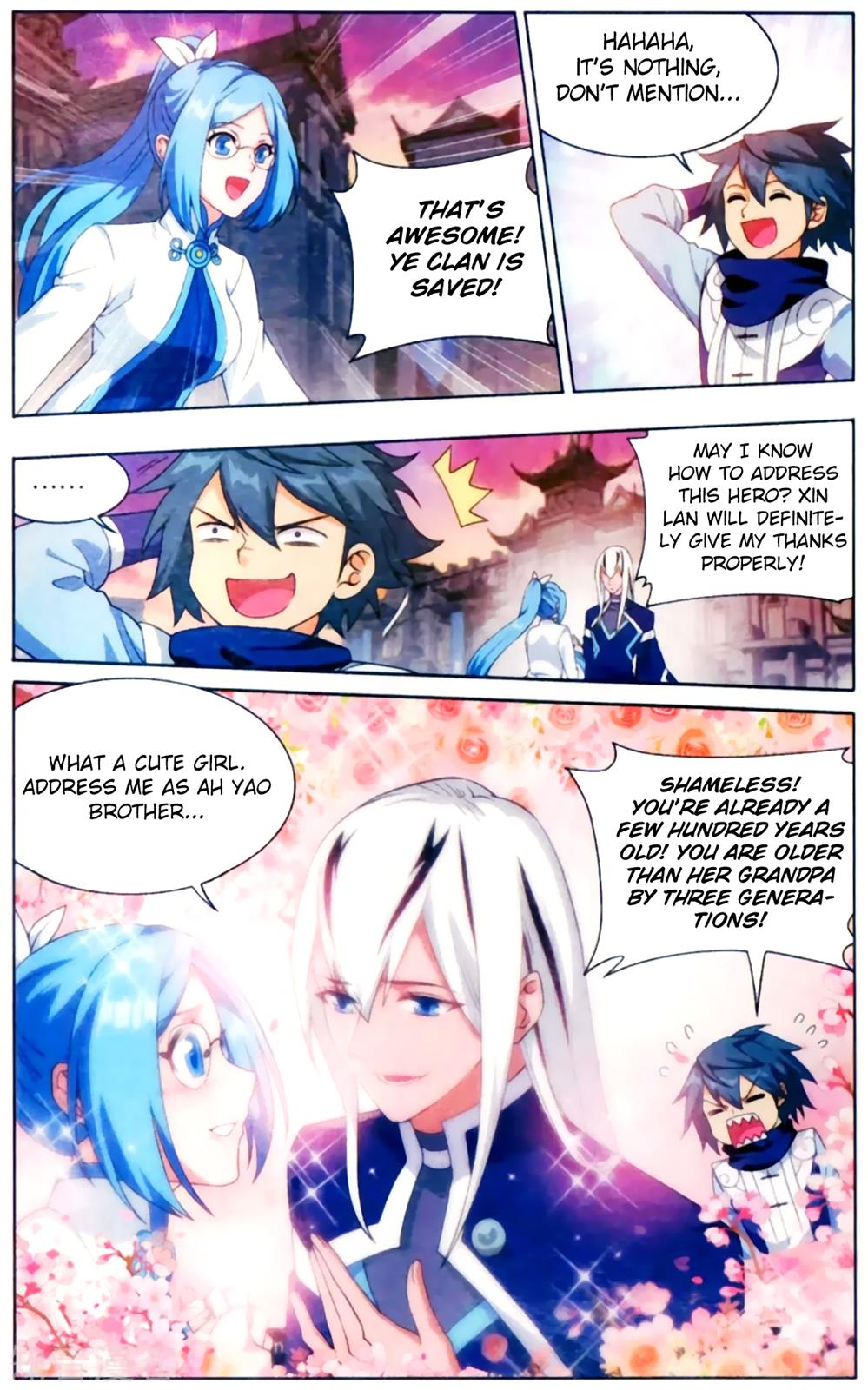 Battle Through the Heavens Chapter 255 — Page 9