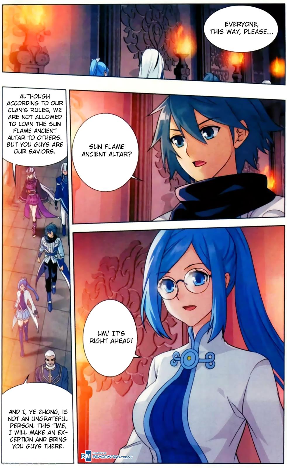Battle Through the Heavens Chapter 255 — Page 11
