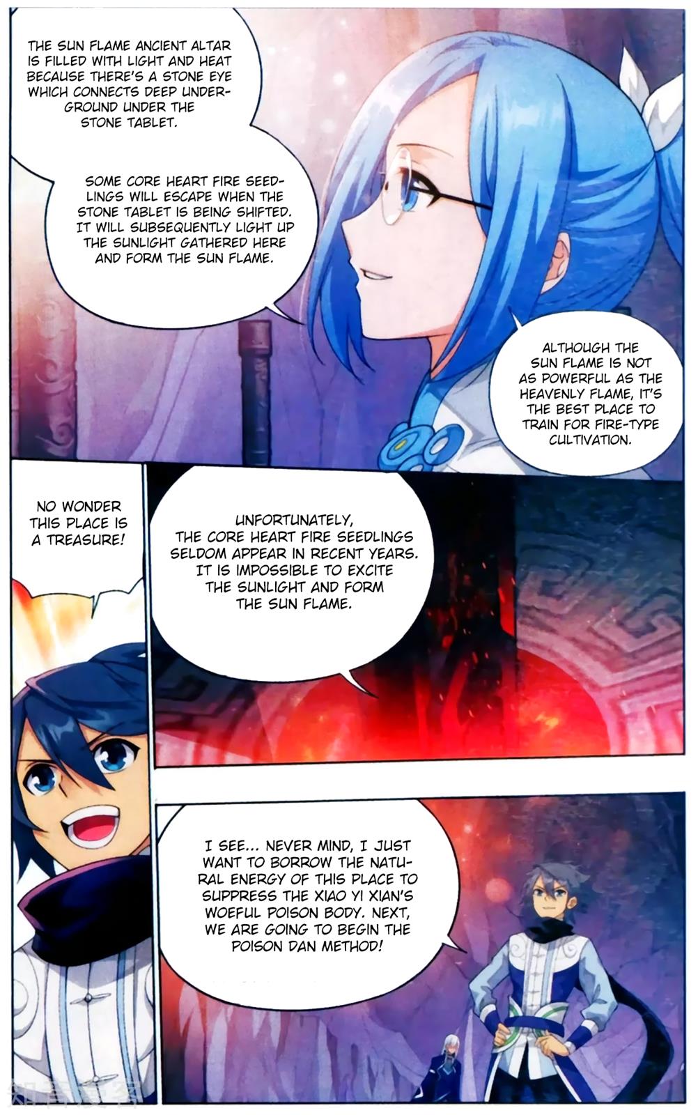 Battle Through the Heavens Chapter 255 — Page 13