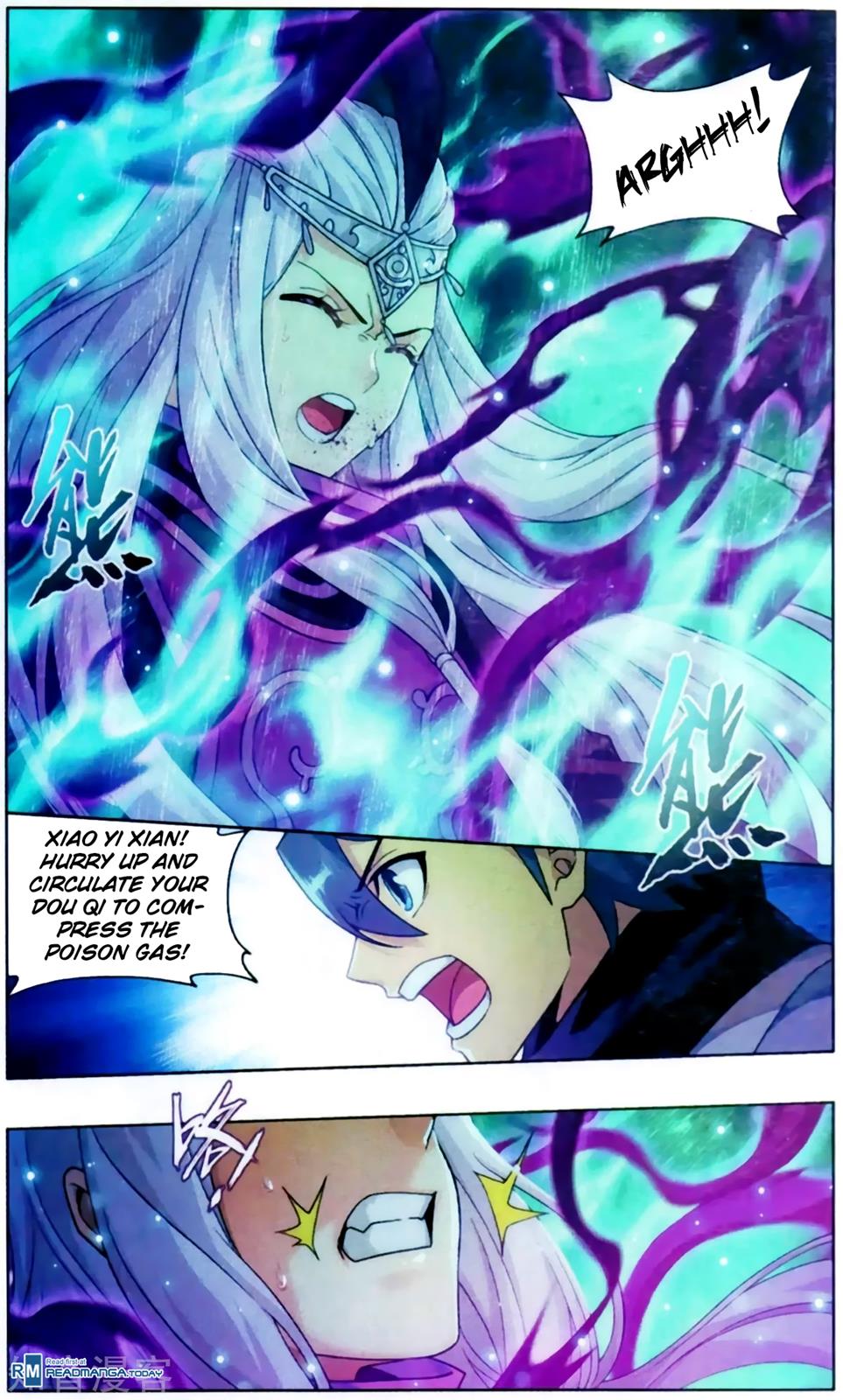 Battle Through the Heavens Chapter 255 — Page 21