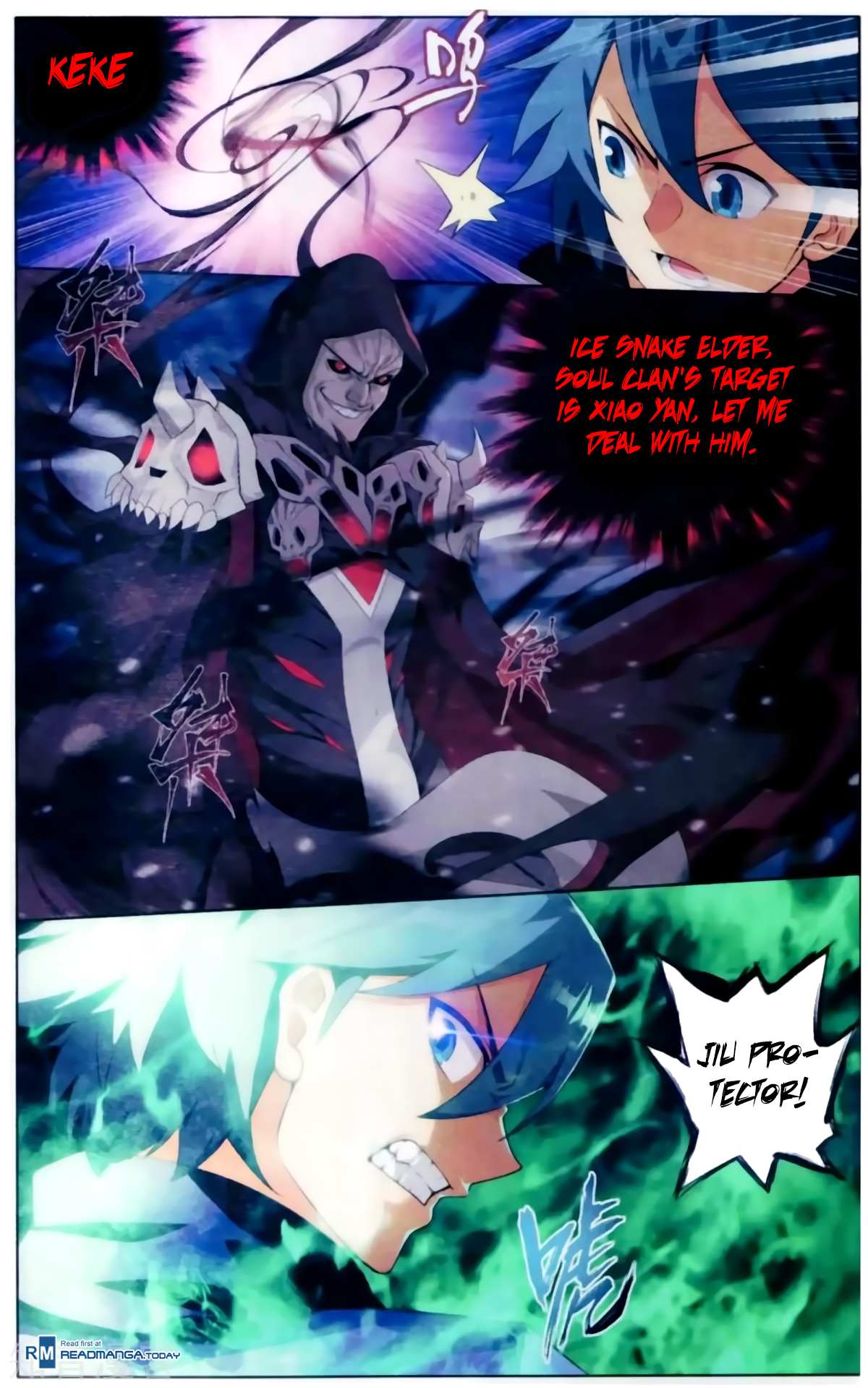 Battle Through the Heavens Chapter 256 — Page 16
