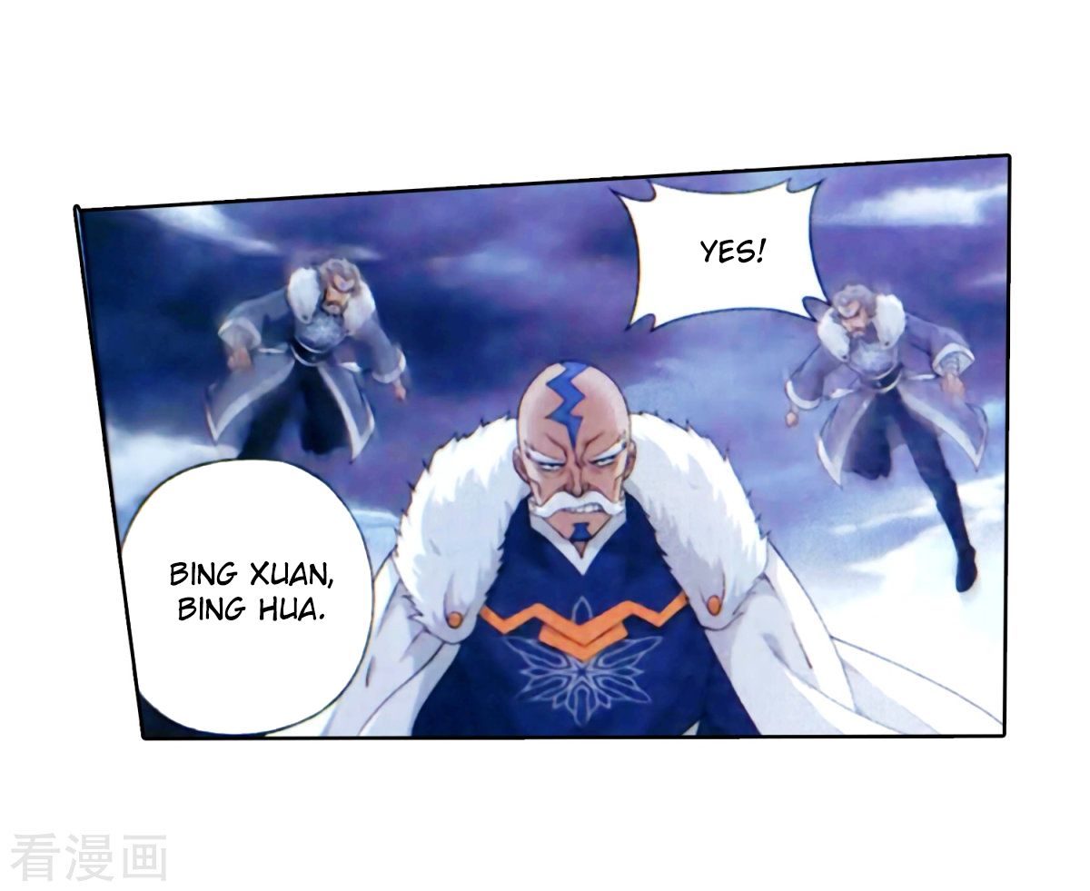 Battle Through the Heavens Chapter 257 — Page 36