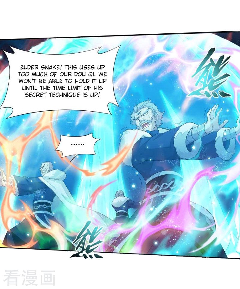 Battle Through the Heavens Chapter 258 — Page 18