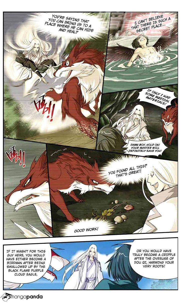 Battle Through the Heavens Chapter 26 — Page 8