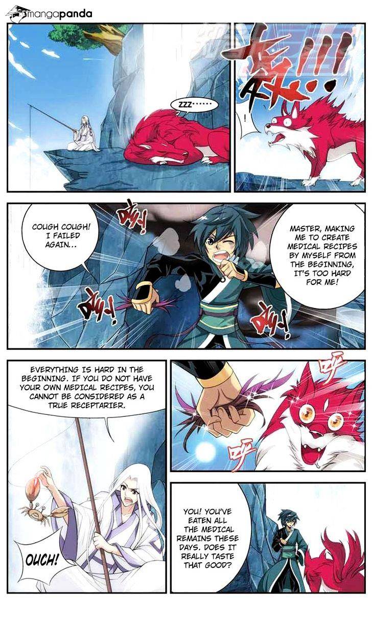 Battle Through the Heavens Chapter 26 — Page 10