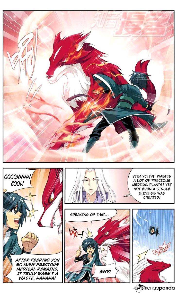 Battle Through the Heavens Chapter 26 — Page 13