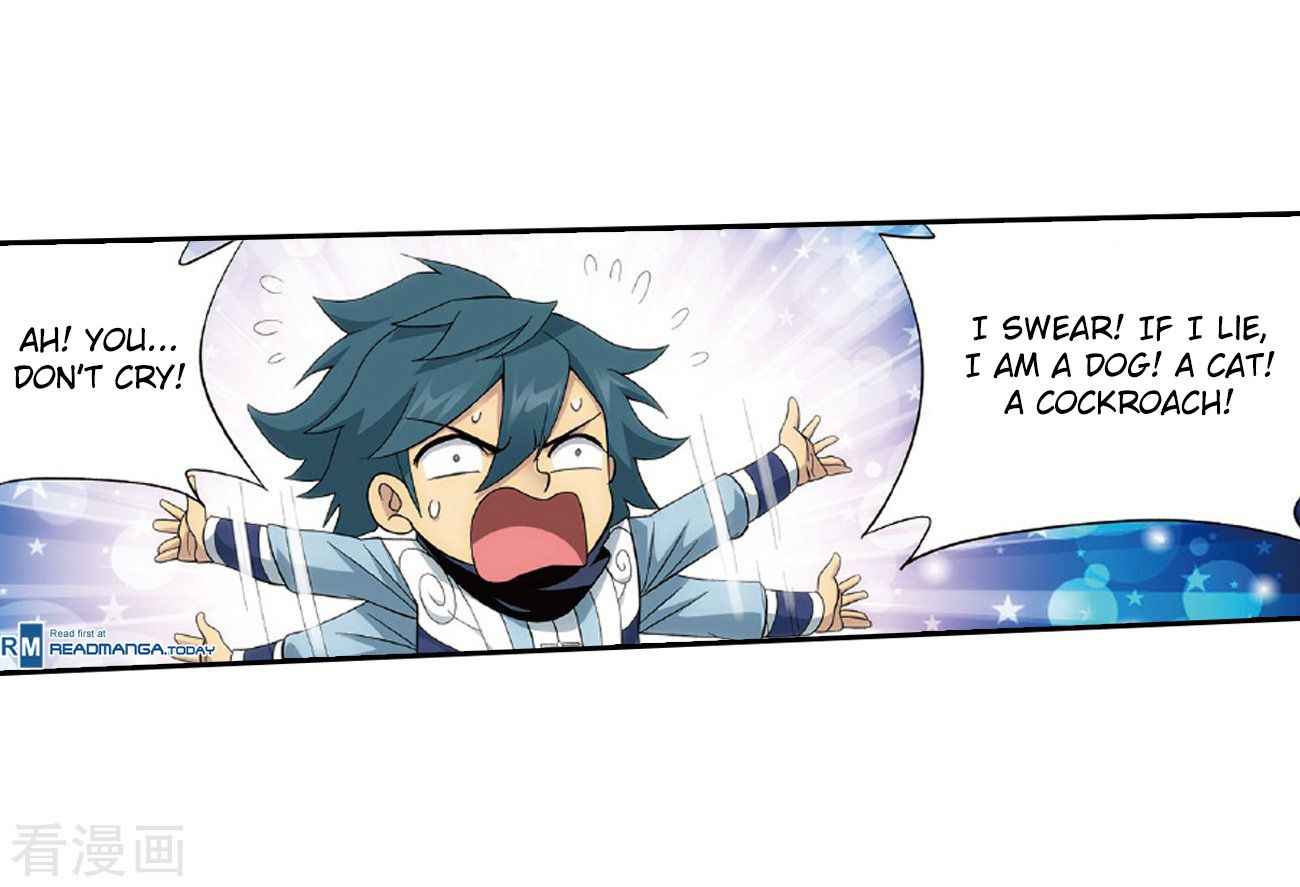 Battle Through the Heavens Chapter 262 — Page 31