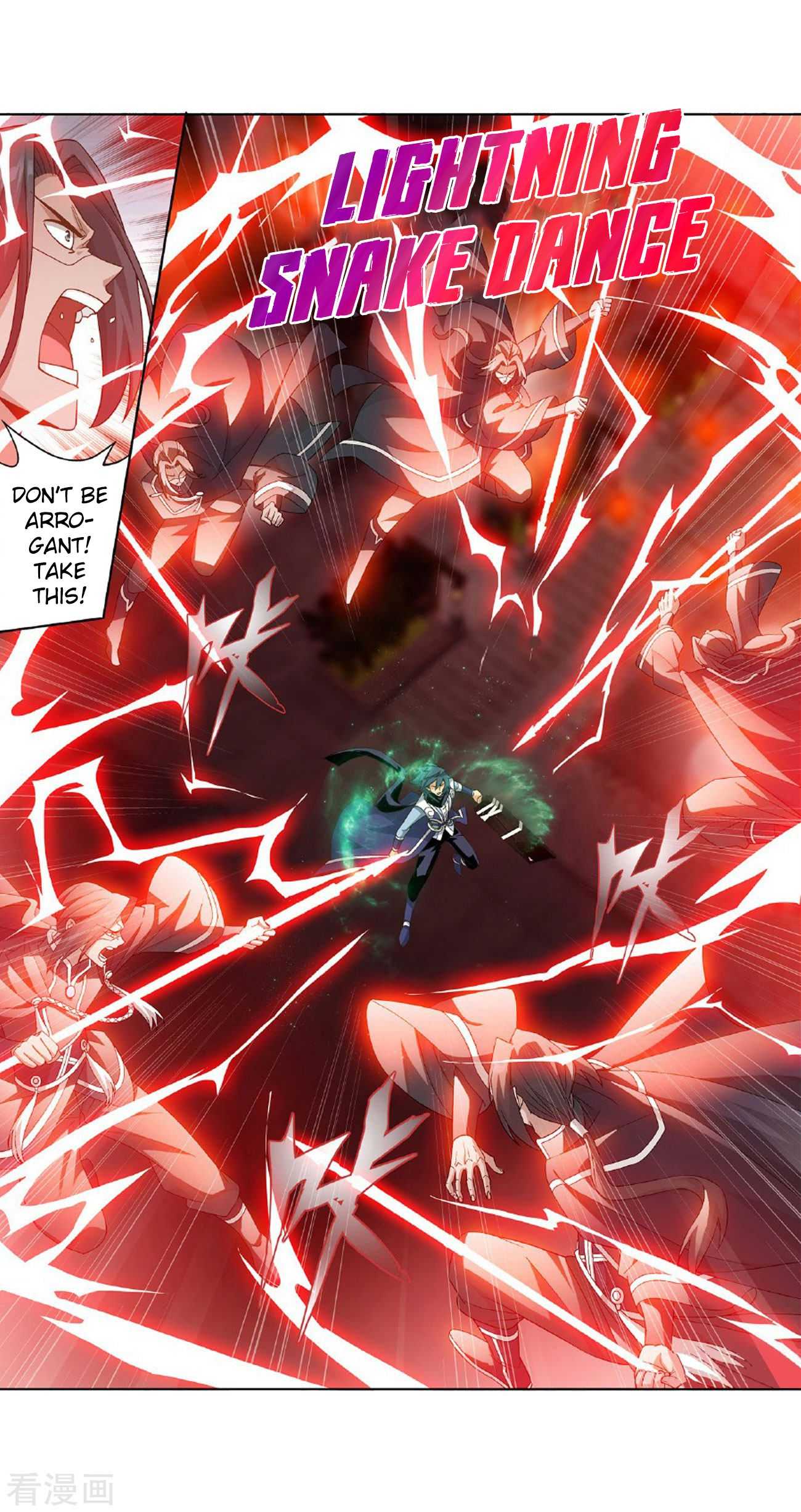 Battle Through the Heavens Chapter 264 — Page 13