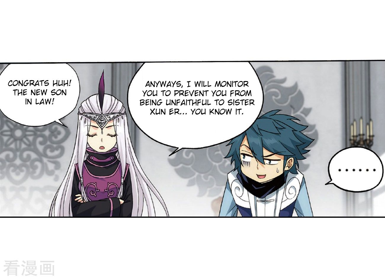 Battle Through the Heavens Chapter 265 — Page 38