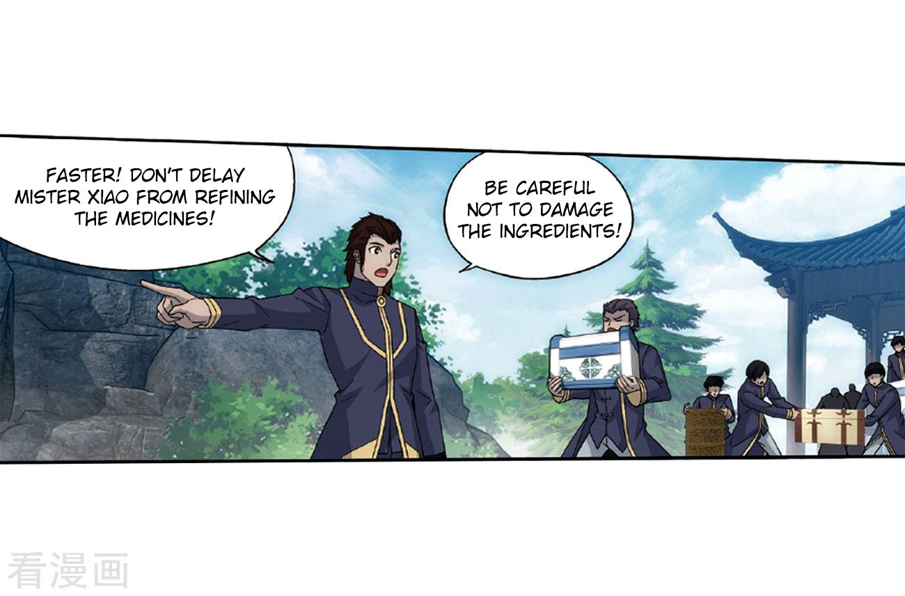 Battle Through the Heavens Chapter 265 — Page 40